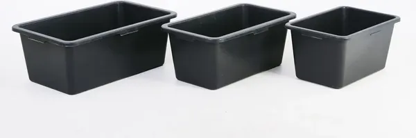 Таз строительный RV Plast Стандарт прямоугольный 0011