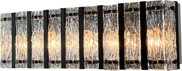 Бра ILamp Panorama W4688-58 MBK+CR - фото