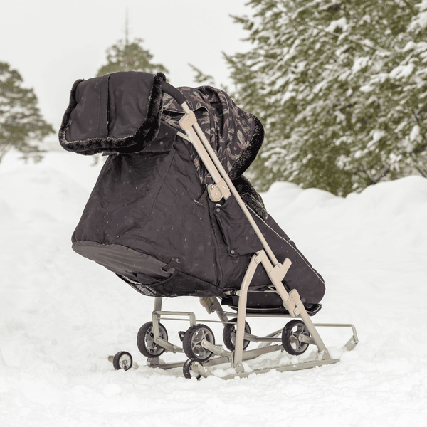 Санки-коляска Ника Детям 7-5Н / НД7-5Н/Ш