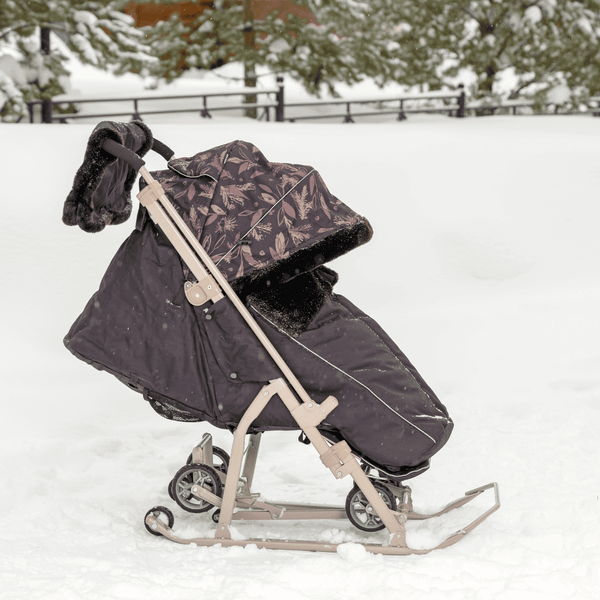 Санки-коляска Ника Детям 7-5Н / НД7-5Н/Ш