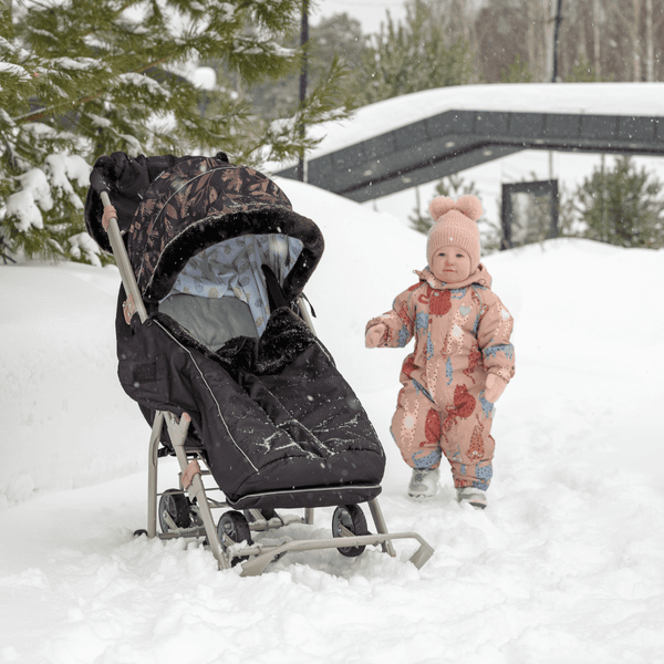 Санки-коляска Ника Детям 7-5Н / НД7-5Н/Ш