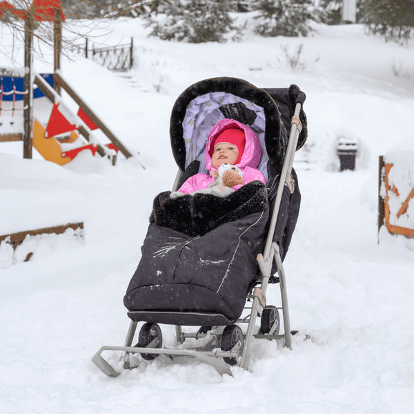 Санки-коляска Ника Детям 7-5Н / НД7-5Н/Ш