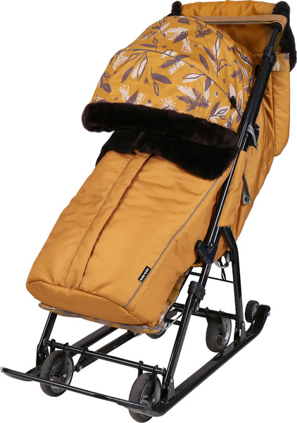 Санки-коляска Ника Детям 7-5Н / НД7-5Н/Г - фото