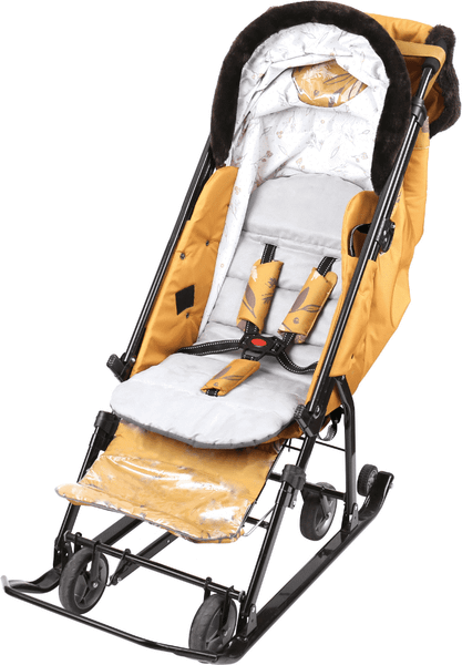 Санки-коляска Ника Детям 7-5Н / НД7-5Н/Г