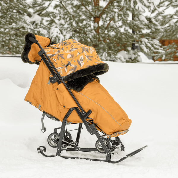 Санки-коляска Ника Детям 7-5Н / НД7-5Н/Г