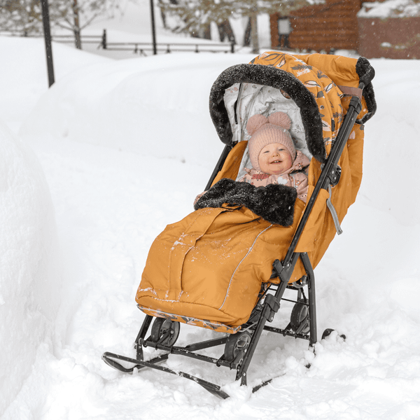 Санки-коляска Ника Детям 7-5Н / НД7-5Н/Г