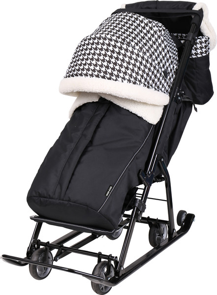 Санки-коляска Ника Детям 7-5Н / НД7-5Н/ГЛ - фото