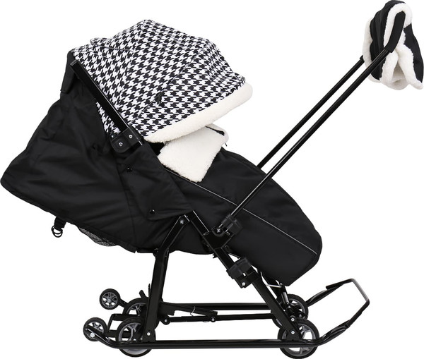 Санки-коляска Ника Детям 7-5Н / НД7-5Н/ГЛ