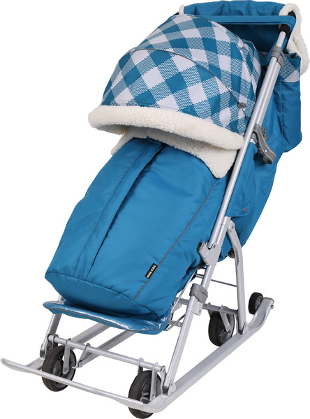 Санки-коляска Ника Детям 7-5Н / НД7-5Н/К - фото