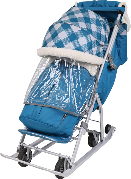 Санки-коляска Ника Детям 7-5Н / НД7-5Н/К