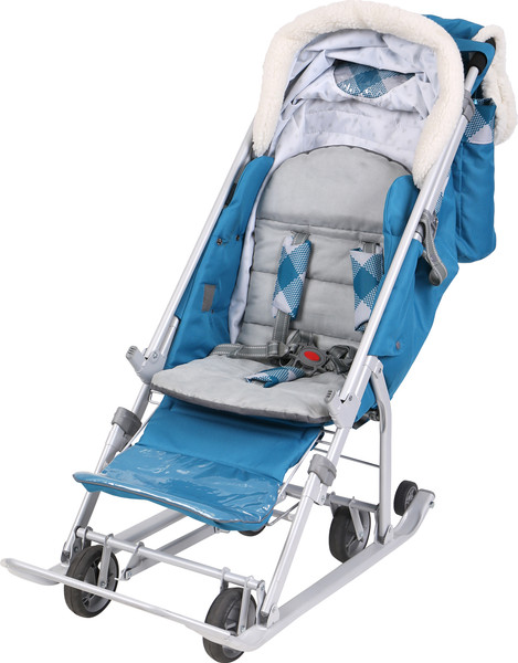 Санки-коляска Ника Детям 7-5Н / НД7-5Н/К