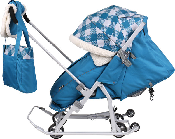 Санки-коляска Ника Детям 7-5Н / НД7-5Н/К