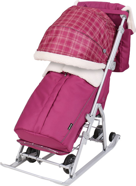 Санки-коляска Ника Детям 7-5Н / НД7-5Н/В - фото