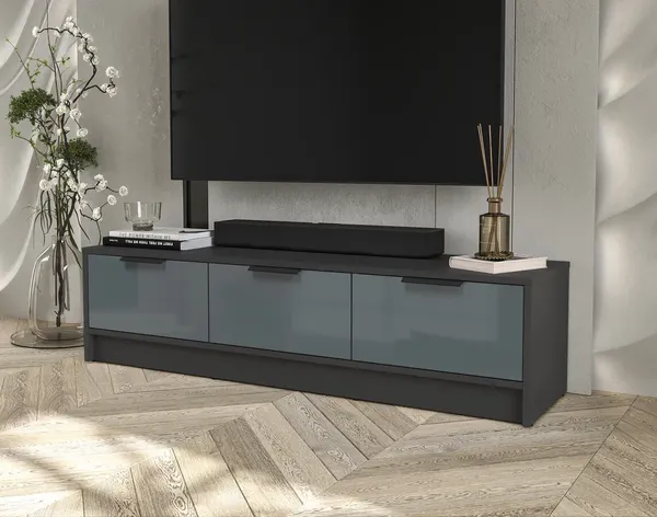 Тумба Интерлиния ТВ Концепт КТ-ТВ3-35 Глосс