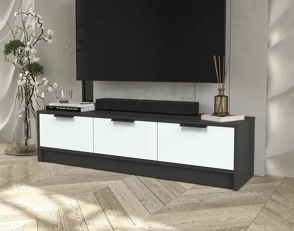 Тумба Интерлиния ТВ Концепт КТ-ТВ3-35 Глосс