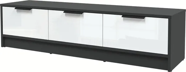 Тумба Интерлиния ТВ Концепт КТ-ТВ3-35 Глосс - фото