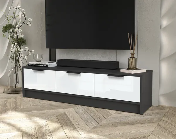 Тумба Интерлиния ТВ Концепт КТ-ТВ3-35 Глосс