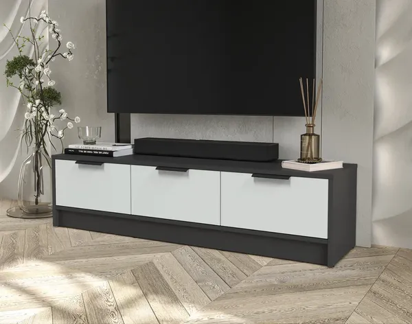 Тумба Интерлиния ТВ Концепт КТ-ТВ3-35 Глосс