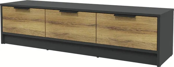 Тумба Интерлиния ТВ Концепт КТ-ТВ3-35 Глосс - фото