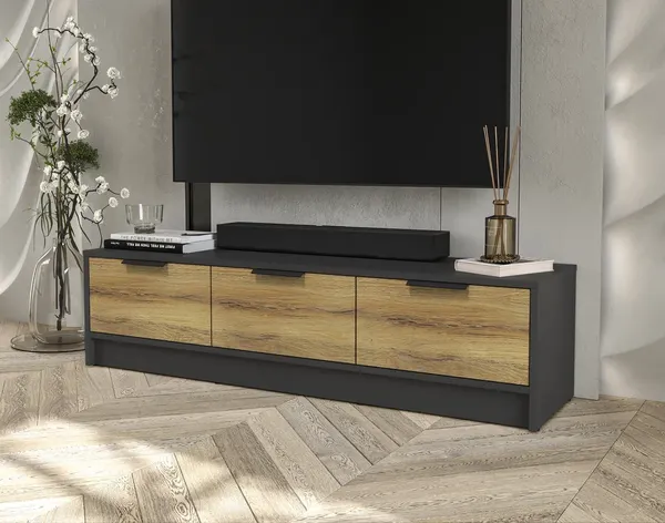 Тумба Интерлиния ТВ Концепт КТ-ТВ3-35 Глосс