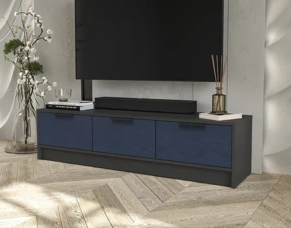 Тумба Интерлиния ТВ Концепт КТ-ТВ3-35 Глосс