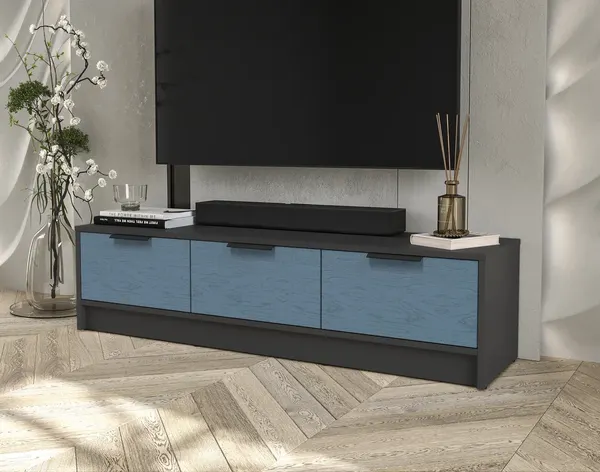 Тумба Интерлиния ТВ Концепт КТ-ТВ3-35 Глосс