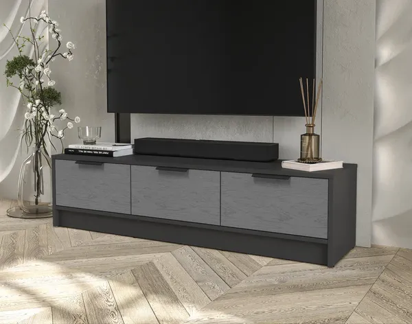 Тумба Интерлиния ТВ Концепт КТ-ТВ3-35 Глосс