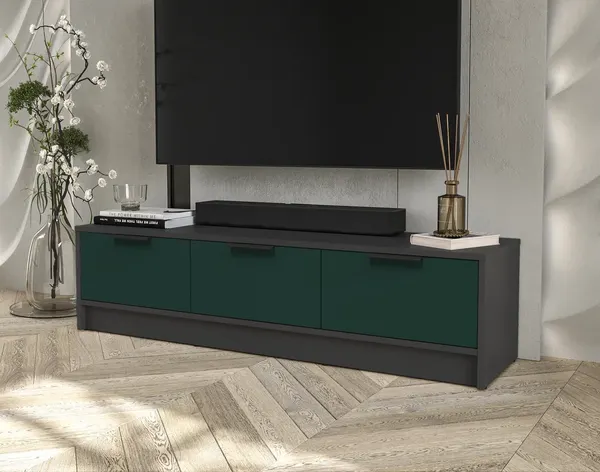 Тумба Интерлиния ТВ Концепт КТ-ТВ3-35 Глосс