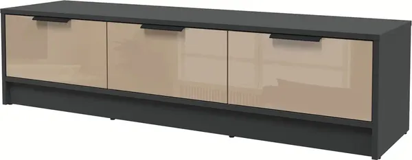 Тумба Интерлиния ТВ Концепт КТ-ТВ3-35 Глосс - фото