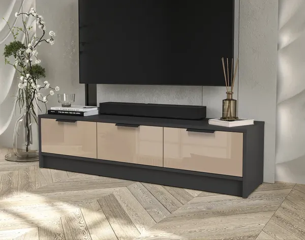 Тумба Интерлиния ТВ Концепт КТ-ТВ3-35 Глосс