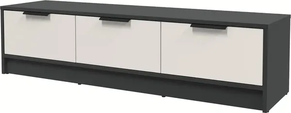 Тумба Интерлиния ТВ Концепт КТ-ТВ3-35 Глосс - фото