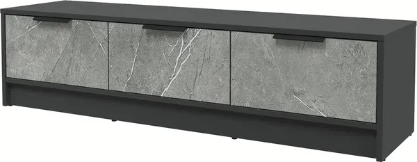 Тумба Интерлиния ТВ Концепт КТ-ТВ3-35 Глосс - фото