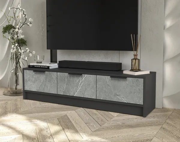 Тумба Интерлиния ТВ Концепт КТ-ТВ3-35 Глосс