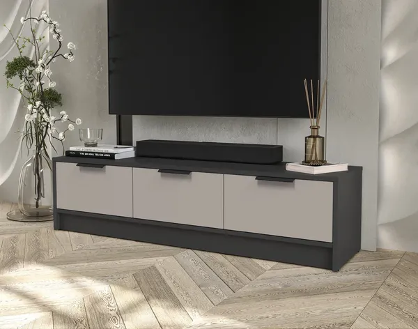 Тумба Интерлиния ТВ Концепт КТ-ТВ3-35 Глосс