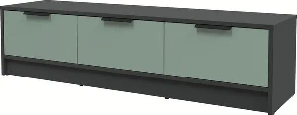 Тумба Интерлиния ТВ Концепт КТ-ТВ3-35 Глосс - фото