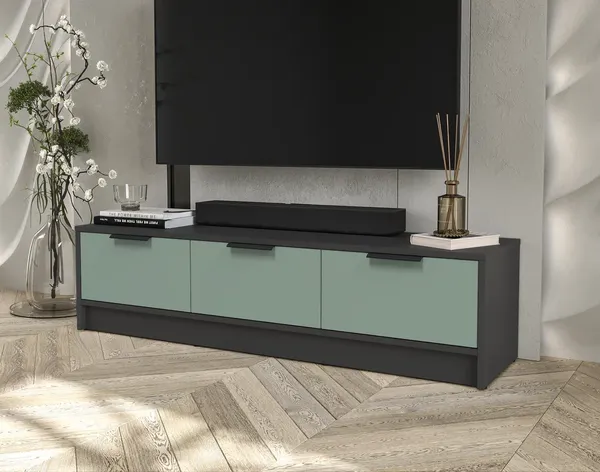 Тумба Интерлиния ТВ Концепт КТ-ТВ3-35 Глосс