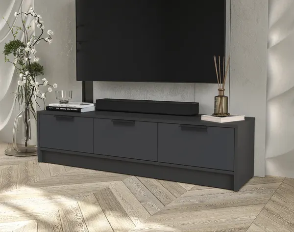 Тумба Интерлиния ТВ Концепт КТ-ТВ3-35 Глосс