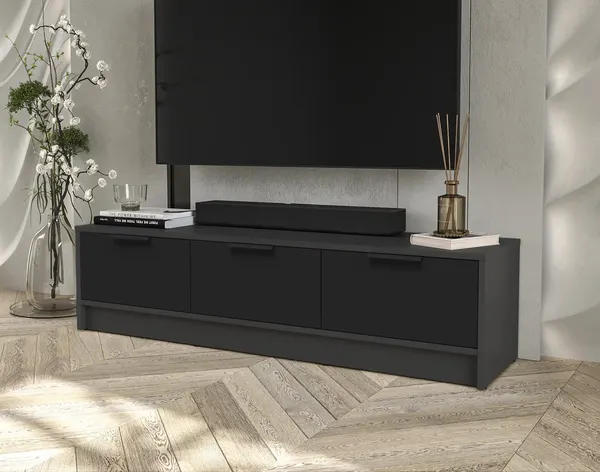 Тумба Интерлиния ТВ Концепт КТ-ТВ3-35 Глосс