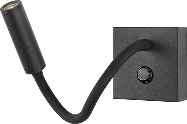 Спот ILedex Telescope 6411 BK 3W 4000K