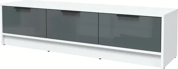 Тумба Интерлиния ТВ Концепт КТ-ТВ3-35 Глосс - фото