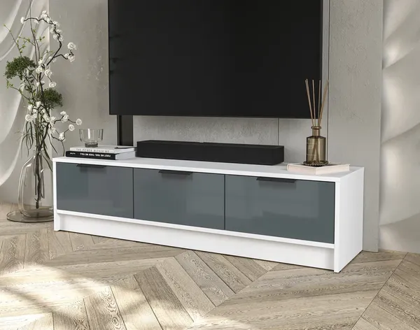 Тумба Интерлиния ТВ Концепт КТ-ТВ3-35 Глосс