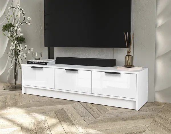 Тумба Интерлиния ТВ Концепт КТ-ТВ3-35 Глосс