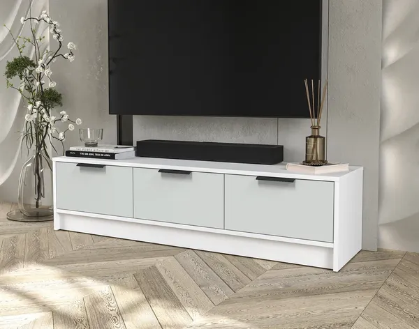 Тумба Интерлиния ТВ Концепт КТ-ТВ3-35 Глосс