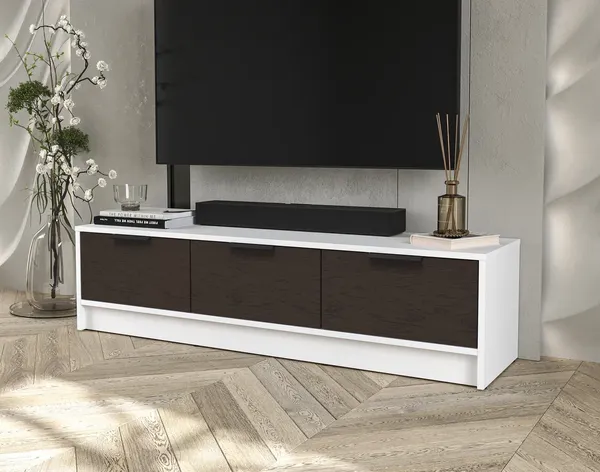 Тумба Интерлиния ТВ Концепт КТ-ТВ3-35 Глосс