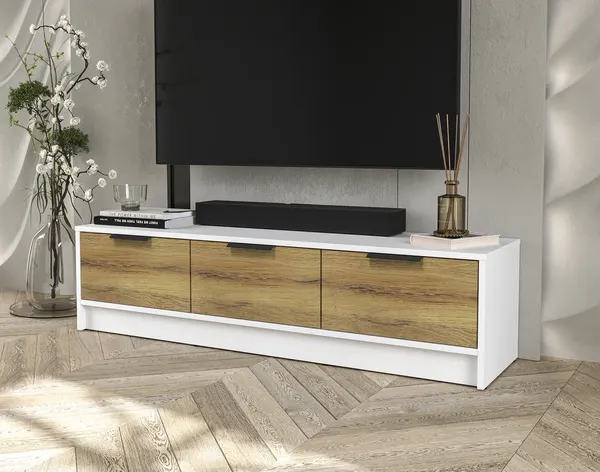 Тумба Интерлиния ТВ Концепт КТ-ТВ3-35 Глосс