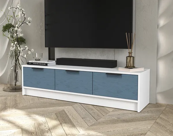 Тумба Интерлиния ТВ Концепт КТ-ТВ3-35 Глосс