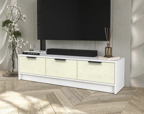 Тумба Интерлиния ТВ Концепт КТ-ТВ3-35 Глосс