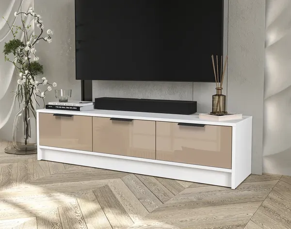 Тумба Интерлиния ТВ Концепт КТ-ТВ3-35 Глосс