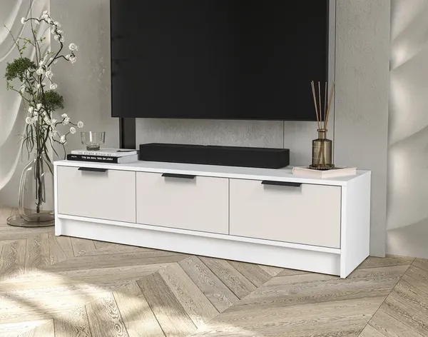 Тумба Интерлиния ТВ Концепт КТ-ТВ3-35 Глосс