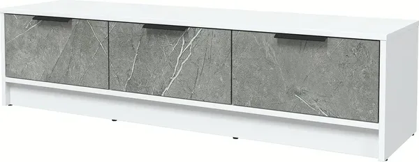 Тумба Интерлиния ТВ Концепт КТ-ТВ3-35 Глосс - фото